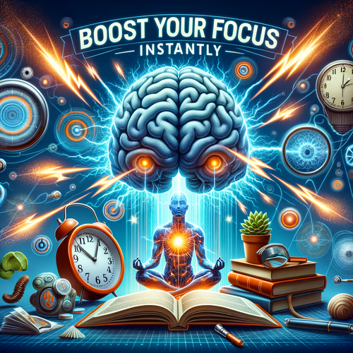 Boost Your Focus Instantly