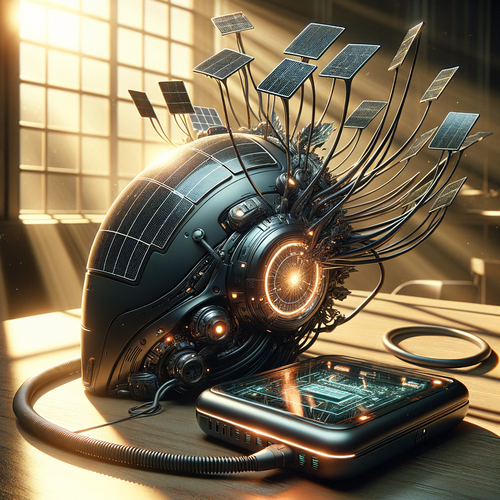 Harnessing Solar Energy for Brain Stimulation