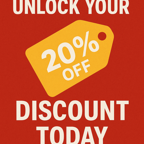 Unlock Your 20% Discount Today