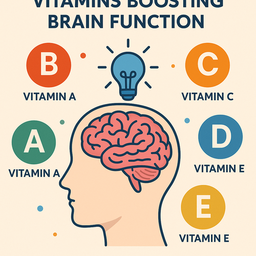 Vitamins Boosting Brain Function