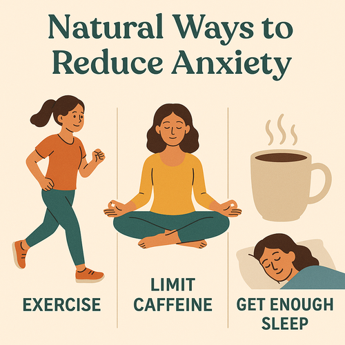 Natural Ways to Reduce Anxiety