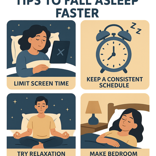 Tips to Fall Asleep Faster